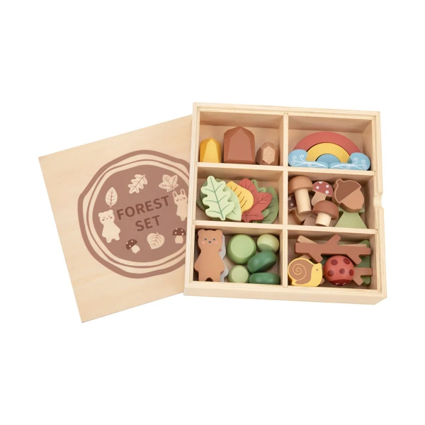 WOODEN SET FOREST