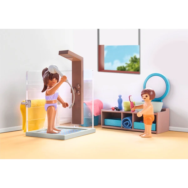 PLAYMOBIL CITY LIFE BATHROOM