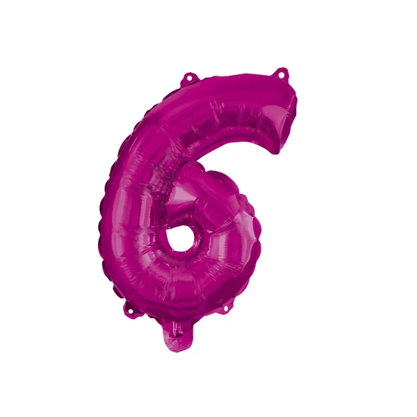 ΜΠΑΛΟΝΙ HOT PINK FOIL 95 cm No 6