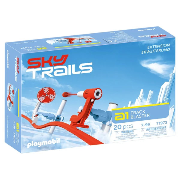 PLAYMOBIL SKY TRAILS TRACK BLASTER