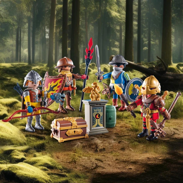 PLAYMOBIL NOVELMORE MY FIGURES: KNIGHTS OF NOVELMORE