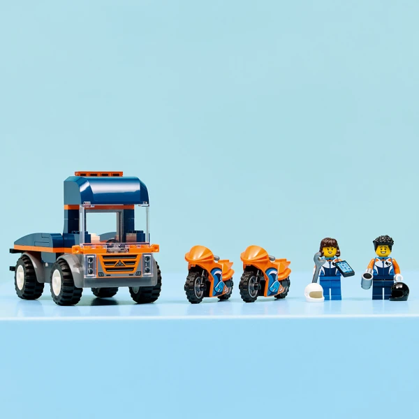 LEGO® CITY ΜΕΤΑΦΟΡΙΚΟ ΜΟΤΟΣΙΚΛΕΤΩΝ