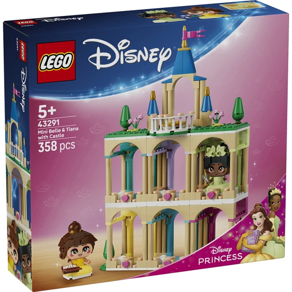 LEGO®  DISNEY PRINCESS ΜΙΝΙ ΜΠΕΛ & ΤΙΑΝΑ ΜΕ ΚΑΣΤΡΟ