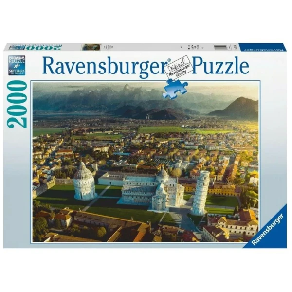 RAVENSBURGER PUZZLE 2000 pcs PIZA ITALY