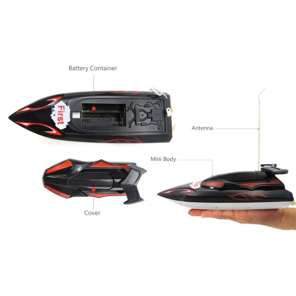 REMOTE CONTROL BOAT 27MHz