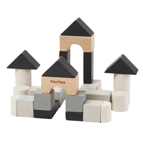 PLAN TOYS ΞΥΛΙΝΟ ΠΑΙΧΝΙΔΙ ΣΕΤ ΚΑΤΑΣΚΕΥΩΝ