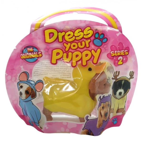 DRESS YOUR PUPPY SERIES 2 - 14 DESIGNS