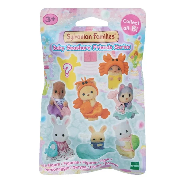 THE SYLVANIAN FAMILIES BABY  SEAHORSE FRIENDS BLIND BAG