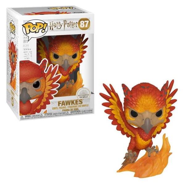 FUNKO POP! VINYL FIGURE HARRY POTTER FAWKES 87