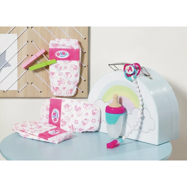 ZAPF CREATION BABY BORN ΑΞΕΣΟΥΑΡ 5 τεμ.