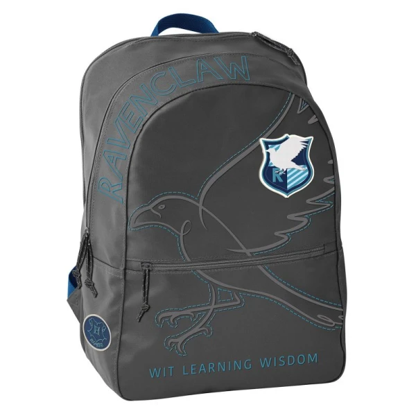 SCHOOL BACKPACK GREY HARRY POTTER RAVENCLAW