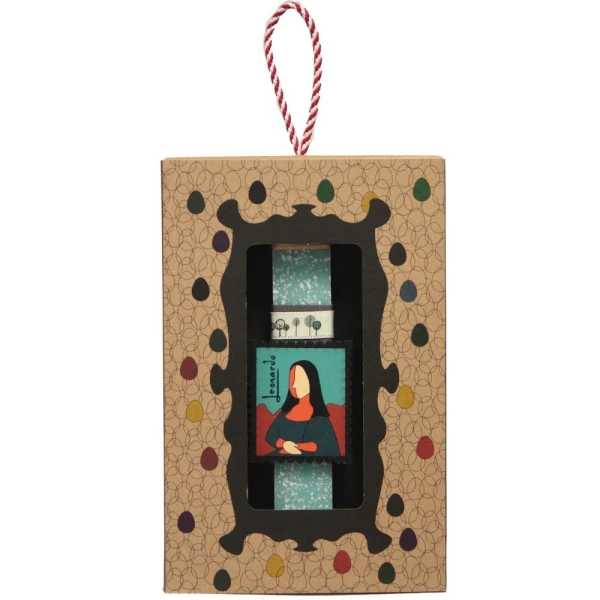 SYNCHRONIA HANDMADE CANDLE 20 cm ART MAGNET VERAMAN