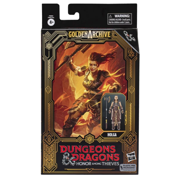 DUNGEONS AND DRAGONS GOLDEN ARCHIVE FIGURE HOLGA