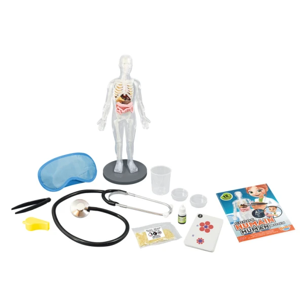 BUKI HUMAN BODY 12 EXPERIMENTS