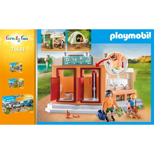 PLAYMOBIL FAMILY FUN ΟΡΓΑΝΩΜΕΝΟ CAMPING