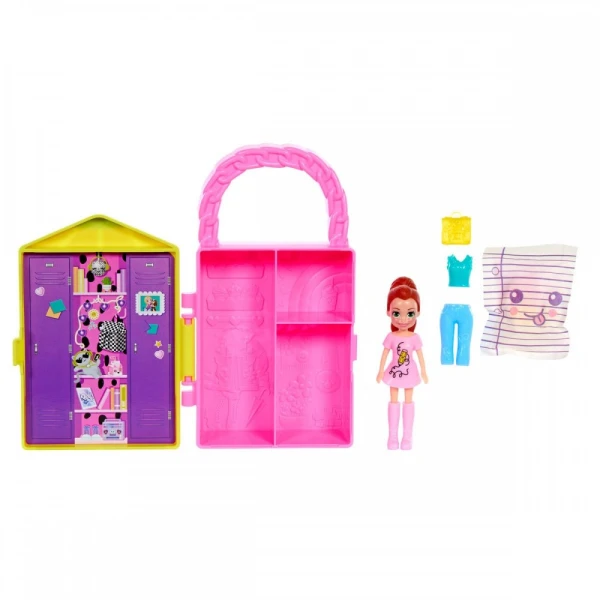 POLLY POCKET ΚΑΣΕΤΙΝΕΣ ΜΟΔΑΣ - 4 ΣΧΕΔΙΑ