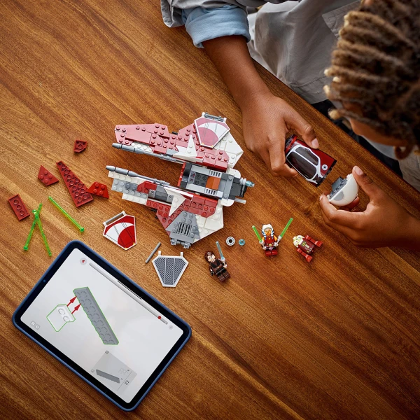 LEGO® STAR WARS™ ΑΝΑΧΑΙΤΙΣΤΙΚΟ ΤΖΕΝΤΑΙ™ ΤΗΣ ΑΣΟΚΑ