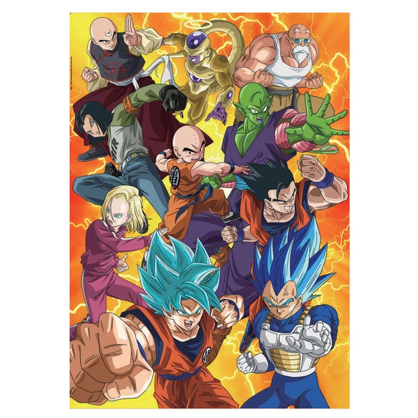 EDUCA ΠΑΖΛ 500 τεμ. DRAGON BALL SUPER
