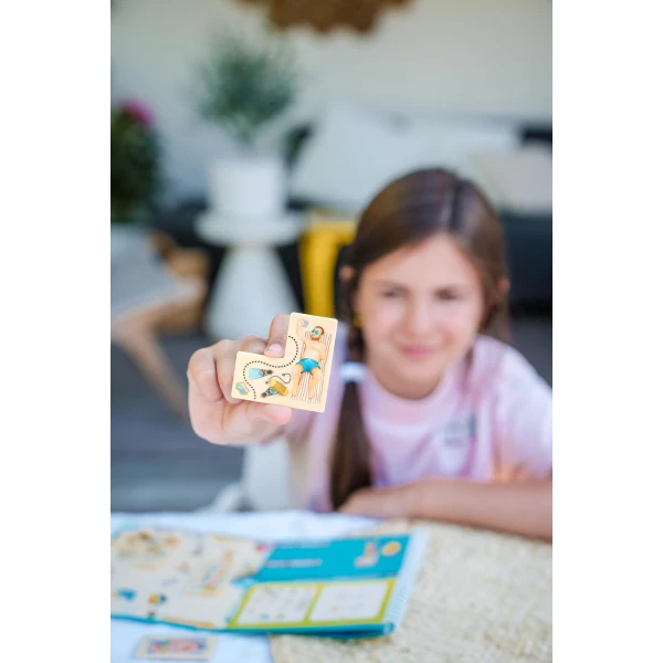 SMARTGAMES ΕΠΙΤΡΑΠΕΖΙΟ ΜΑΓΝΗΤΙΚΟ ΠΑΖΛ ΠΑΡΑΛΙΑ