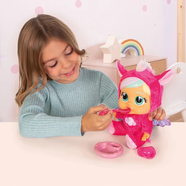 CRY BABIES LOVING CARE FANTASY INTERACTIVE BABY DOLL CRIES REAL TEARS - 3 DESIGNS