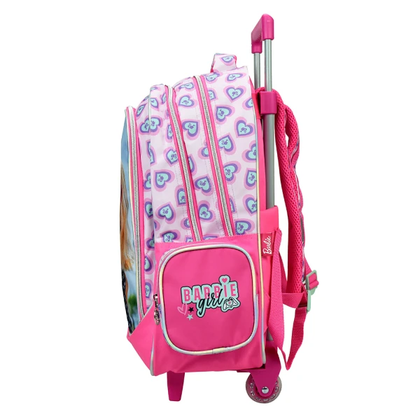 PRIMARY SCHOOL TROLLEY BARBIE HOLOGRAPHIC