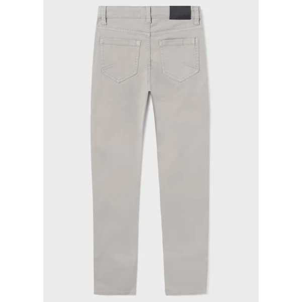 MAYORAL TROUSERS 5 POCKETS SLIM FIT CHROME