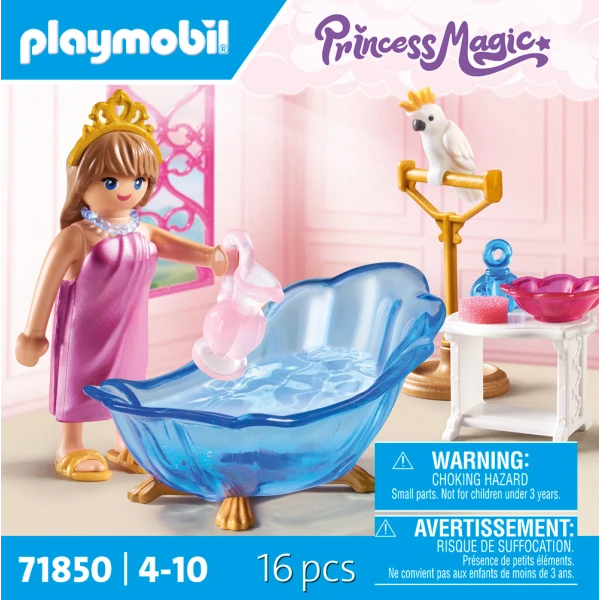 PLAYMOBIL PRINCESS MAGIC ΒΑΣΙΛΙΚΟ ΛΟΥΤΡΟ