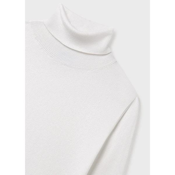 MAYORAL TURTLENECK KNITTED BASIC ECRU 
