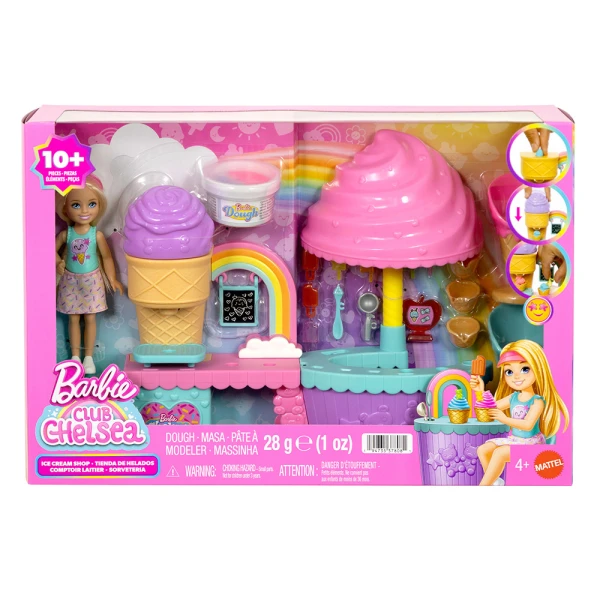 BARBIE CLUB CHELSEA ΕΡΓΑΣΤΗΡΙΟ ΠΑΓΩΤΟΥ