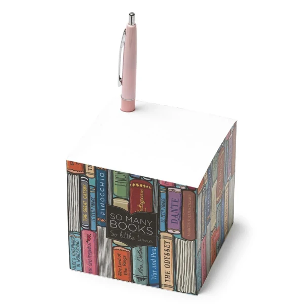 LEGAMI HAPPY MEMO - SO MANY BOOKS