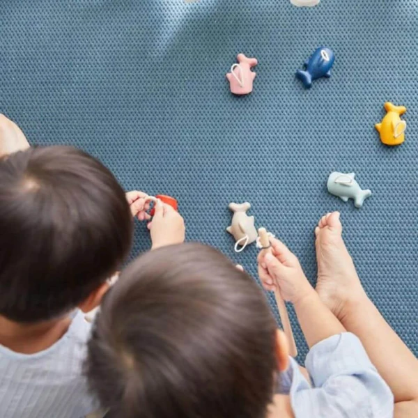 PLAN TOYS WOODEN FISHING GAME