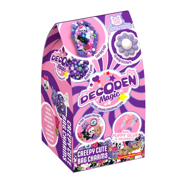 ΔΗΜΙΟΥΡΓΙΚΟ ΣΕΤ DECODEN MAGIC MINI - 3 ΣΧΕΔΙΑ