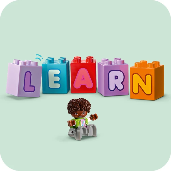 LEGO® DUPLO® TOWN ΦΟΡΤΗΓΟ ΜΕ ΑΛΦΑΒΗΤΟ