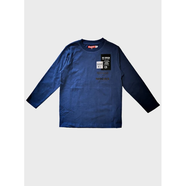 ENERGIERS BLOUSE BOY ROYAL BLUE