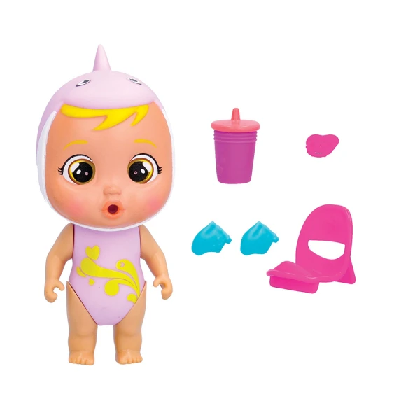 CRY BABIES MAGIC TEARS ΚΛΑΨΟΥΛΙΝΙΑ ΣΕΙΡΑ TROPICAL - BEACH BABIES - 12 ΣΧΕΔΙΑ