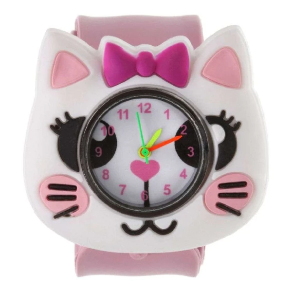 KIDS WATCH SLAP 3D CAT