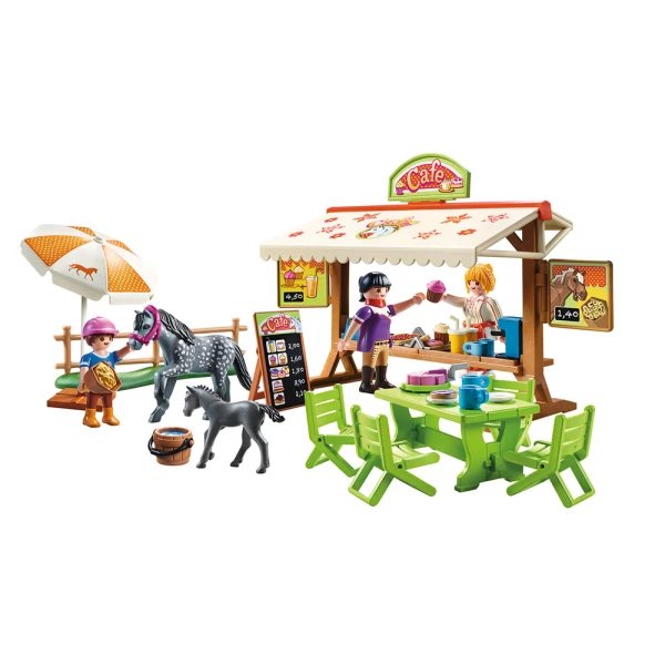 PLAYMOBIL COUNTRY ΚΑΦΕΤΕΡΙΑ ΣΤΗΝ ΦΑΡΜΑ ΤΩΝ ΠΟΝΥ