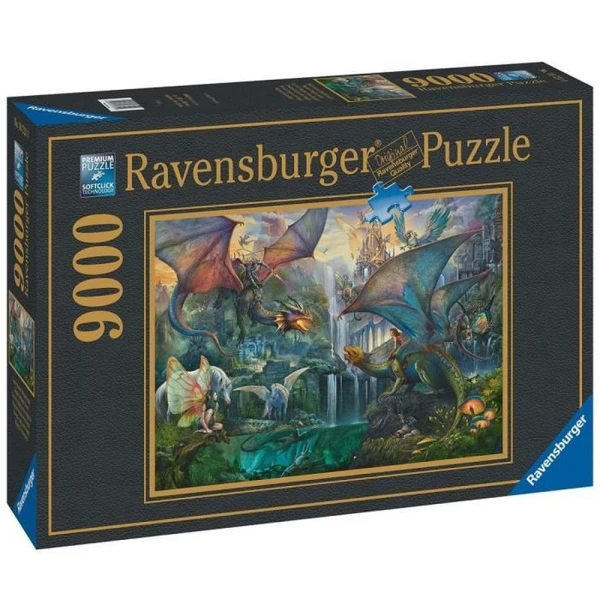 RAVENSBURGER PUZZLE 9000 pc. DRAGONS