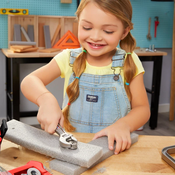LITTLE TIKES CREATIVE CONSTRUCTION ΣΕΤ ΕΡΓΑΛΕΙΟΘΗΚΗ