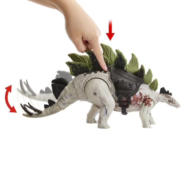 JURASSIC WORLD GIGANTIC TRACKERS - STEGOSAURUS