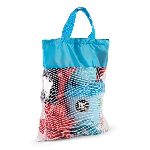 BAG WITH BEACH BUCKET PIRATES