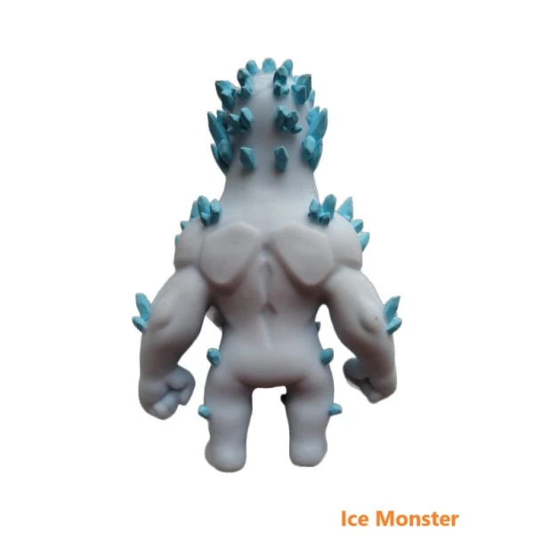 MONSTERFLEX SERIES 4 MONSTER FIGURES - 14 DESIGNS