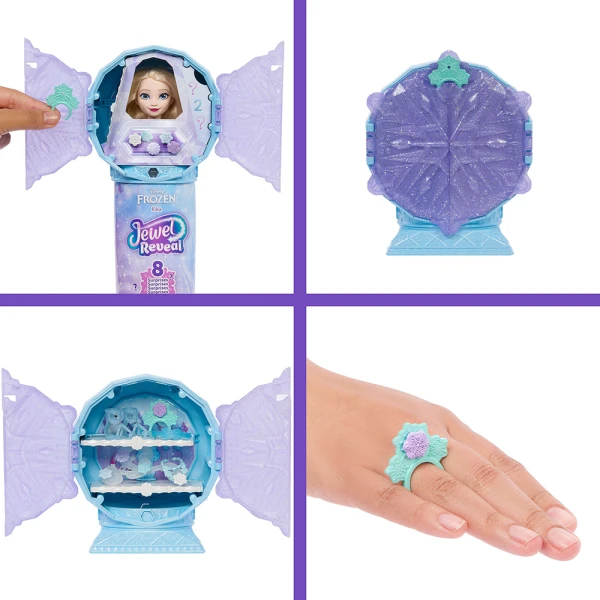 DISNEY FROZEN ΚΟΥΚΛΑ ΕΛΣΑ ΜΕ ΚΟΣΜΗΜΑΤΟΘΗΚΗ