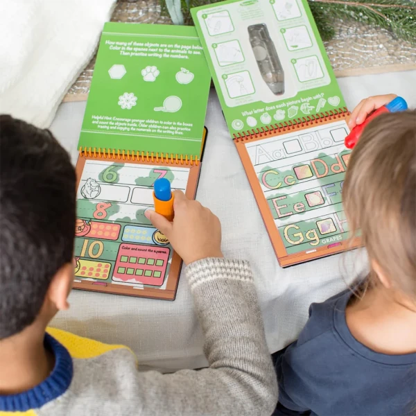 MELISSA & DOUG ΖΩΓΡΑΦΙΚΗ WATER WOW - 3 ΣΧΕΔΙΑ