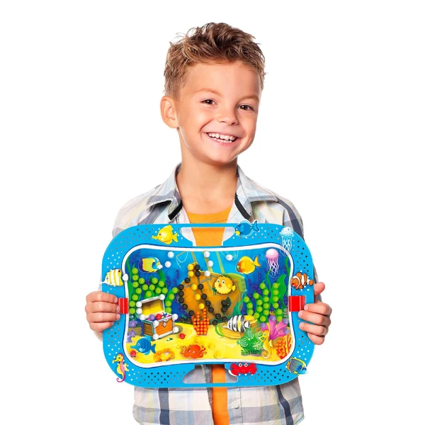QUERCETTI FANTA COLOR OCEAN FUN FISH & PEGS 316 pcs