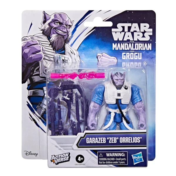 STAR WARS ΦΙΓΟΥΡΑ ACTIONVERSE ZEB ORRELIOS
