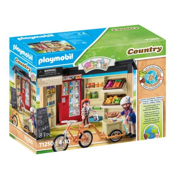 PLAYMOBIL COUNTRY ΚΑΤΑΣΤΗΜΑ ΒΙΟΛΟΓΙΚΩΝ ΠΡΟΪΟΝΤΩΝ