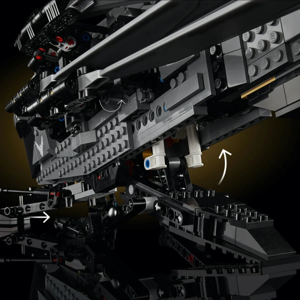 LEGO® ICONS DUNE ΒΑΣΙΛΙΚΟ ΟΡΝΙΘΟΠΤΕΡΟ ΤΩΝ ΑΤΡΕΙΔΩΝ