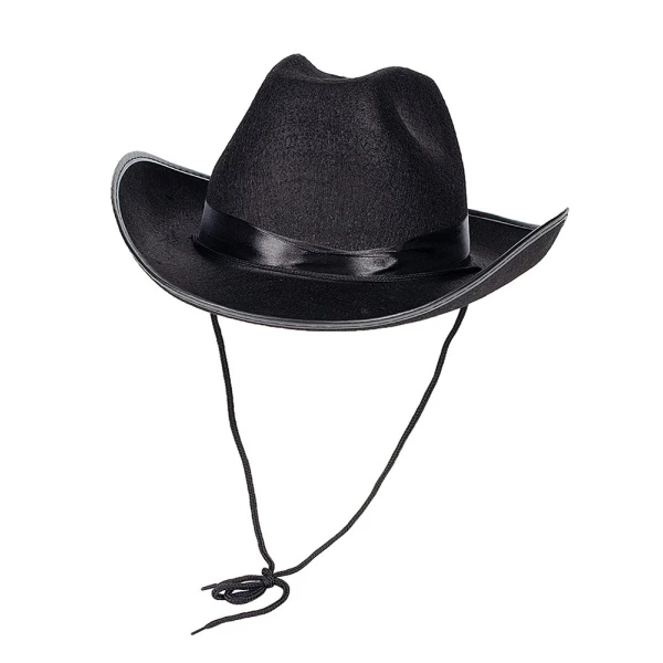ADULT CARNIVAL COWBOY ΗΑΤ BLACK