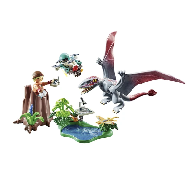 PLAYMOBIL DINOS OBSERVATORY FOR DIMORPHODON